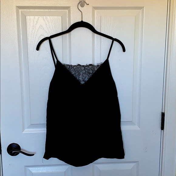 Lace front cami - Picture 1 of 3